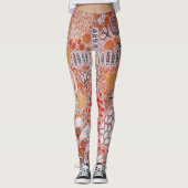 Bush Tucker Leggings autochtones (Devant)