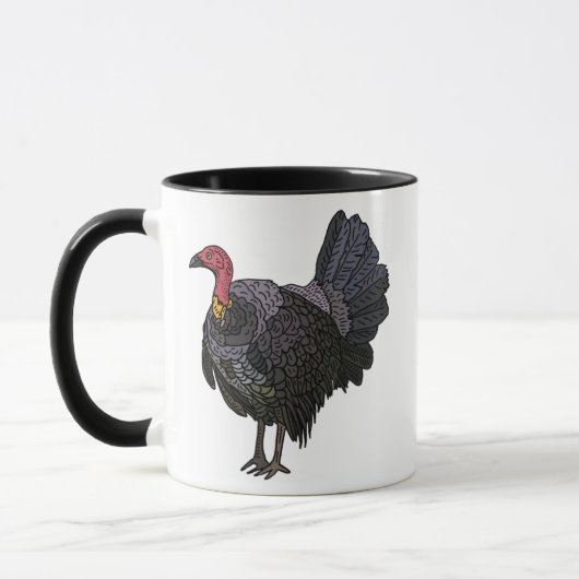 Bush Turquie Mug (Gauche)