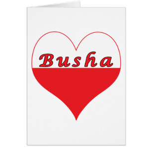 Busha Coeur polonais