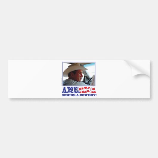 BushAMERICA Bumpersticker (Voorkant)