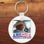 BushAMERICA Sleutelhanger (Voorkant)