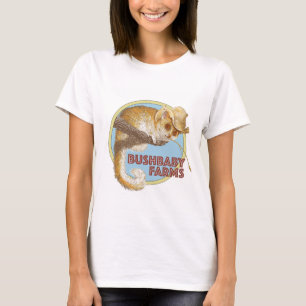 Bushbaby-Boerderijen T-shirt