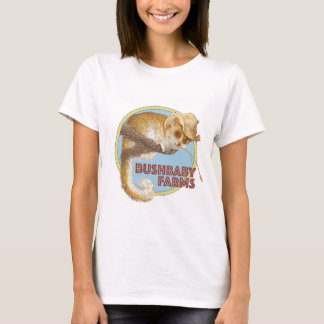 Bushbaby-Boerderijen T-shirt