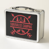 Bushcraft Natuur Survivalist (Achterkant)