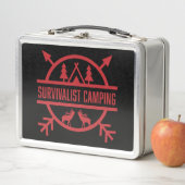 Bushcraft Natuur Survivalist (In situ)