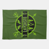 Bushcraft Natuur Survivalists Theedoek (Horizontaal)