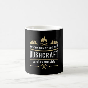 Bushcraft Outdoor Apocalypse Survival Grappig gesc Koffiemok