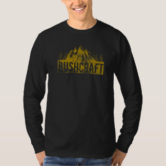 Bushcraft Outdoor Overleving Bushcrafter Bushcraft T-shirt