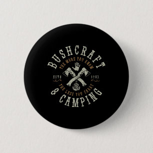 Bushcraft Outdoor Overlevingskampeerder Bushcrafte Ronde Button 5,7 Cm