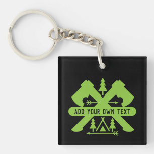 Bushcraft Outdoor Survivalist Sleutelhanger