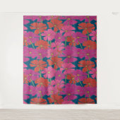 Bushel van Bright Cosmos Wandkleed (Voorkant)