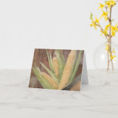 Bushel van graan kaart (Gele Bloem)