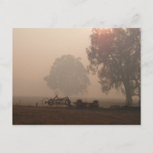 Bushfire-Briefkaart Briefkaart