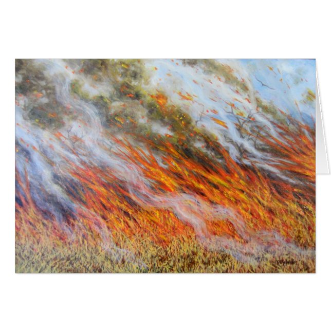 Bushfire Inferno 2014 (Voorkant Horizontaal)