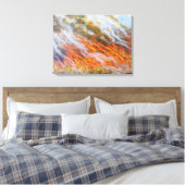Bushfire Inferno 2014 Canvas Afdruk (Insitu (Slaapkamer))