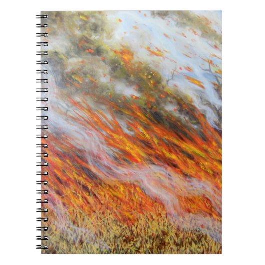 Bushfire Inferno 2014 Notitieboek (Voorkant)