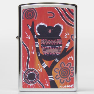 Bushfire Koala Zippo Lighter