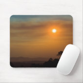 Bushfire Sunset Muismat (Met muis)