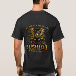 Bushi Do No Mouth Warriors T-shirt