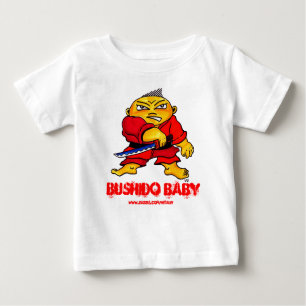 Bushido baby grappig t-shirt
