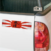 Bushido Bumpersticker (Op Truck)