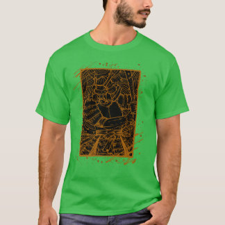 Bushido Code Samurai Japan195 T-shirt