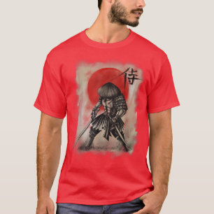 Bushido Code Samurai Japan 198 T-shirt
