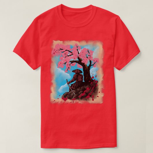 Bushido Code Samurai Japan Gift Premium T-Shirt Co (Design voorkant)