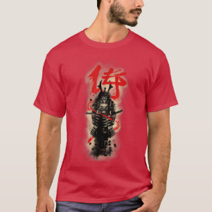 Bushido Code Samurai Japan Kopieerkopie T-Shirt