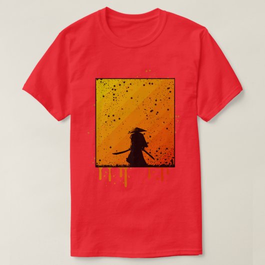 Bushido Code Samurai Japan Premium T-Shirt Copy Co (Design voorkant)