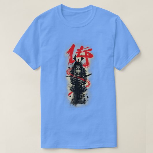 Bushido Code Samurai Japan Premium T-Shirt Copy Co (Design voorkant)