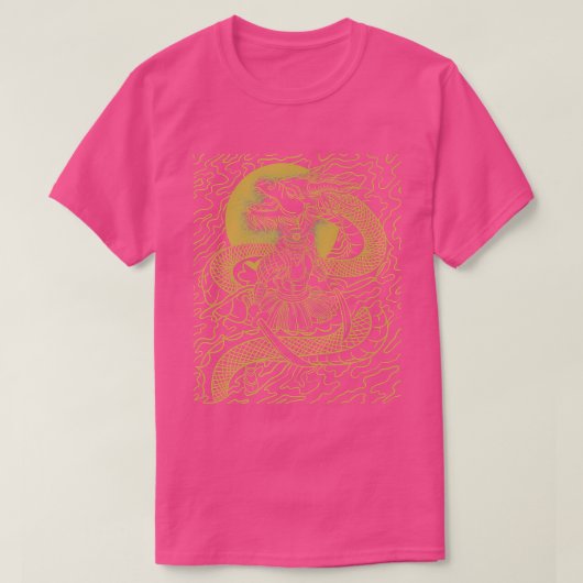 Bushido Code Samurai Japan T-shirt (Design voorkant)