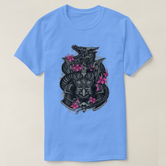 Bushido Code Samurai Japon Cadeau Premium T-Shirt (Design devant)