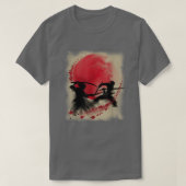 Bushido Code Samurai Japon T-shirt cadeau Copie (Design devant)