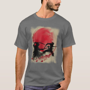Bushido Code Samurai Japon T-shirt cadeau Copie 
