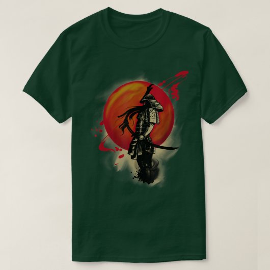 Bushido Code Samurai Japon T-shirt Copie Copie (Design devant)