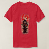 Bushido Code Samurai Japon T-shirt Copie Copie (Design devant)