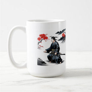 Bushido Code Samurai Meesterwerk Koffiemok
