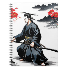 Bushido Code Samurai Meesterwerk Notitieboek