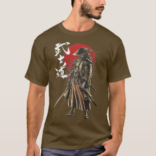 bushido de weg van de krijger t-shirt