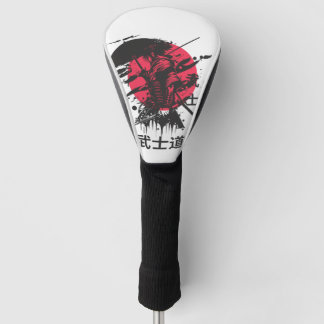Bushido-geest: Samurai-krijger esthetiek  Golfheadcover