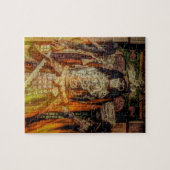 bushido Japanse samurai armor samurai schedel Legpuzzel (Horizontaal)