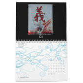 "Bushido" Kalender (Mar 2026)