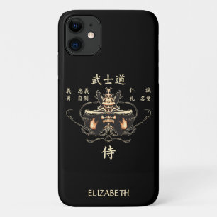 Bushido Martial Arts Karate Taekwondo Studio iPhone 11 Hoesje