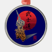 Bushido Metalen Ornament (Voorkant)