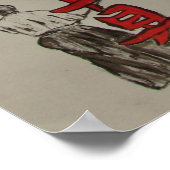 "Bushido" Poster (Hoek)