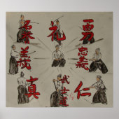"Bushido" Poster (Voorkant)