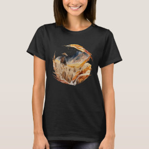 Bushido Retro Japan Samurai Swords Warrior T-shirt