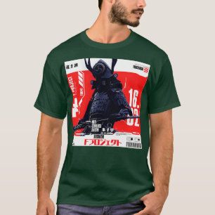 BUSHIDO SPIRIT 2023 MODERNE SAMURAI KRIJGER T-SHIRT