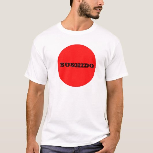 BUSHIDO T-SHIRT (Voorkant)
